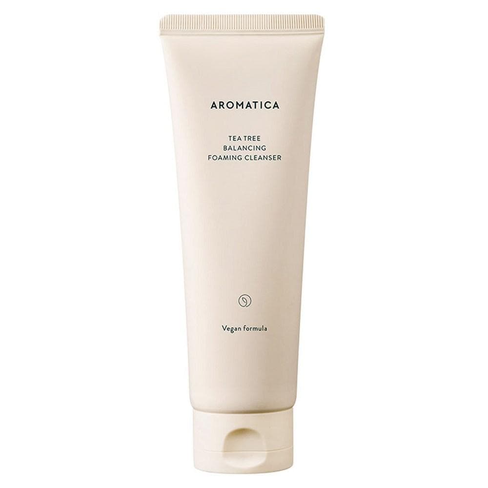 Aromatica Teafa Kiegyensúlyozó Habzó Arctisztító, 180g, 1 darab