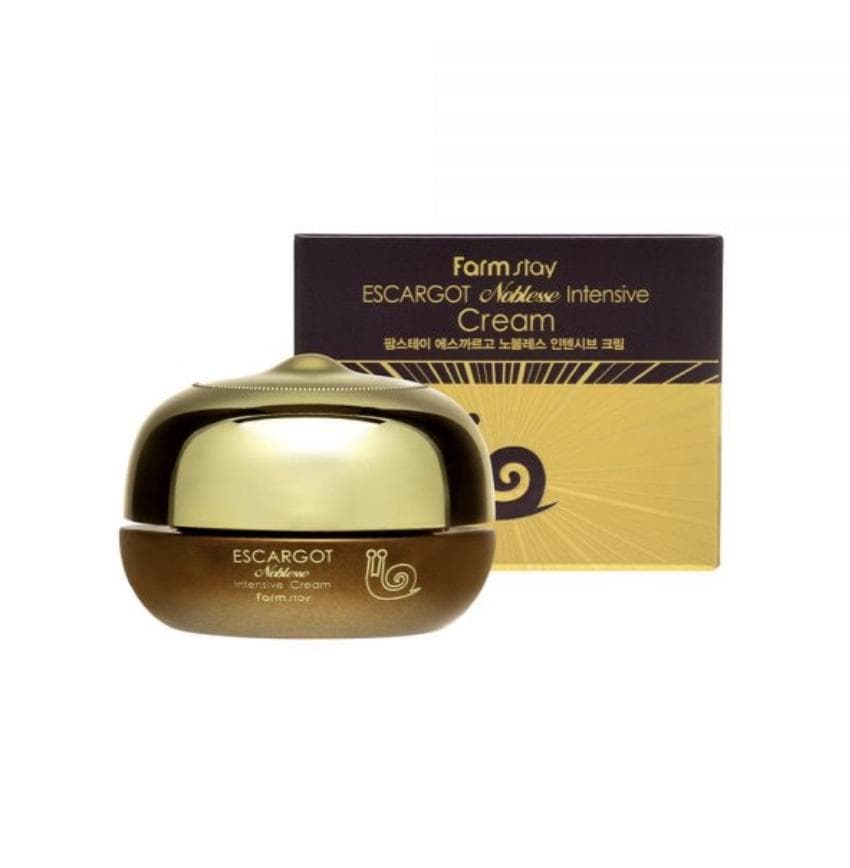 FARM STAY Escargot Noblesse intenzív krém 50 ml (3 lehetőség)