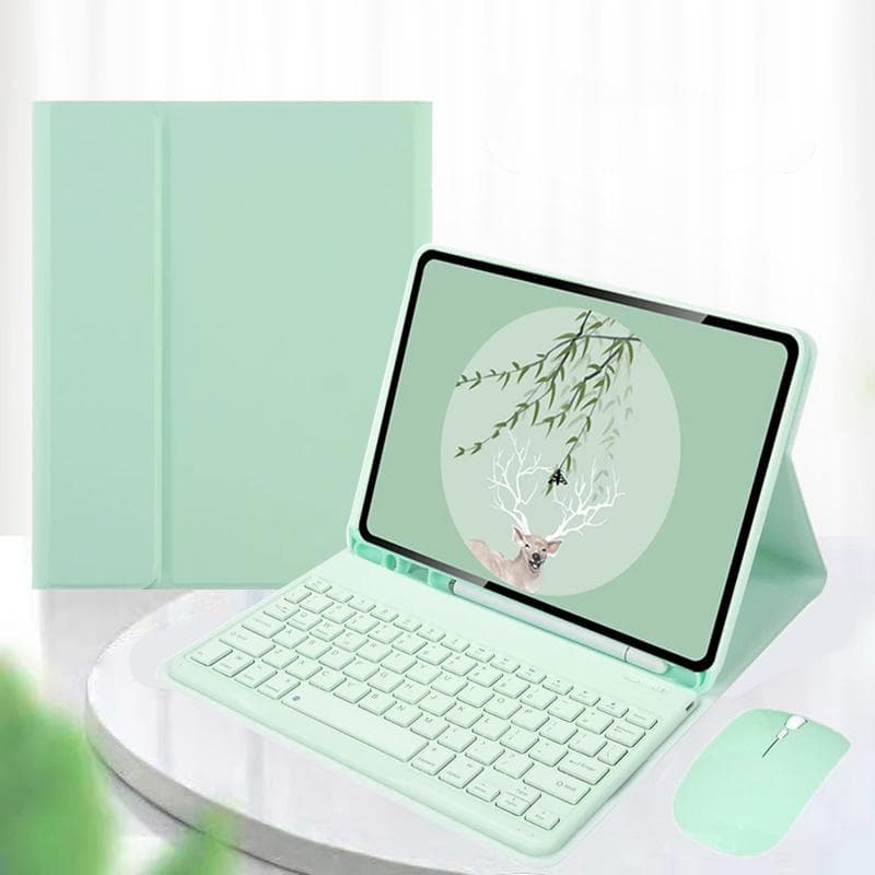 iPad billentyűzethez tokkal iPad 10. 9. 8. 7. 6. 5. generációhoz 10.9'' 10.2'' 9.7'' Air 5 4 3 2 1 Pro 11 10.5 9.7 Borítóállvány
