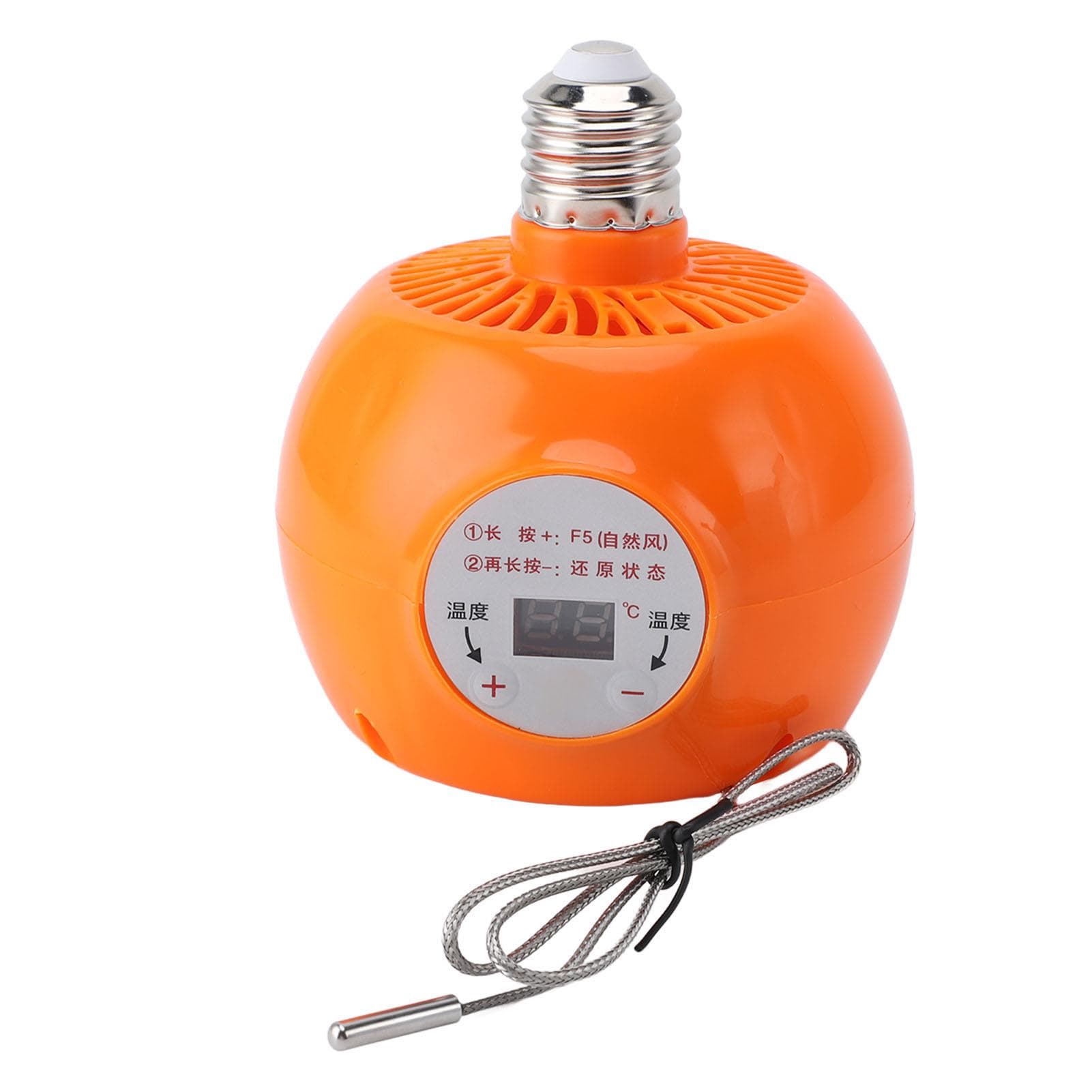 Csirkeház Hőlámpa E27 Túlmelegedés Megelőzés AC220V 150W 25?32 fok C Baromfi Hőlámpa Kacsákhoz