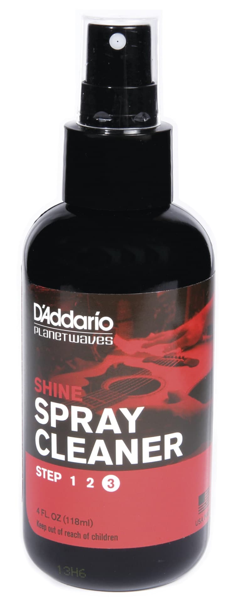 D'Addario Shine Spray Cleaner