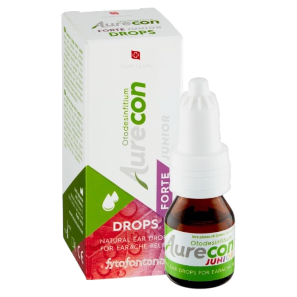 Aurecon forte junior fülcsepp 10 ml