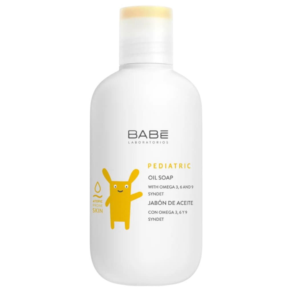 BABÉ Atópiás fürdető kíméletes tusfürdő gyermekeknek 200 ml