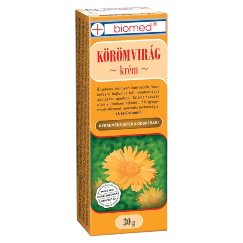 Biomed Körömvirág krém 30g