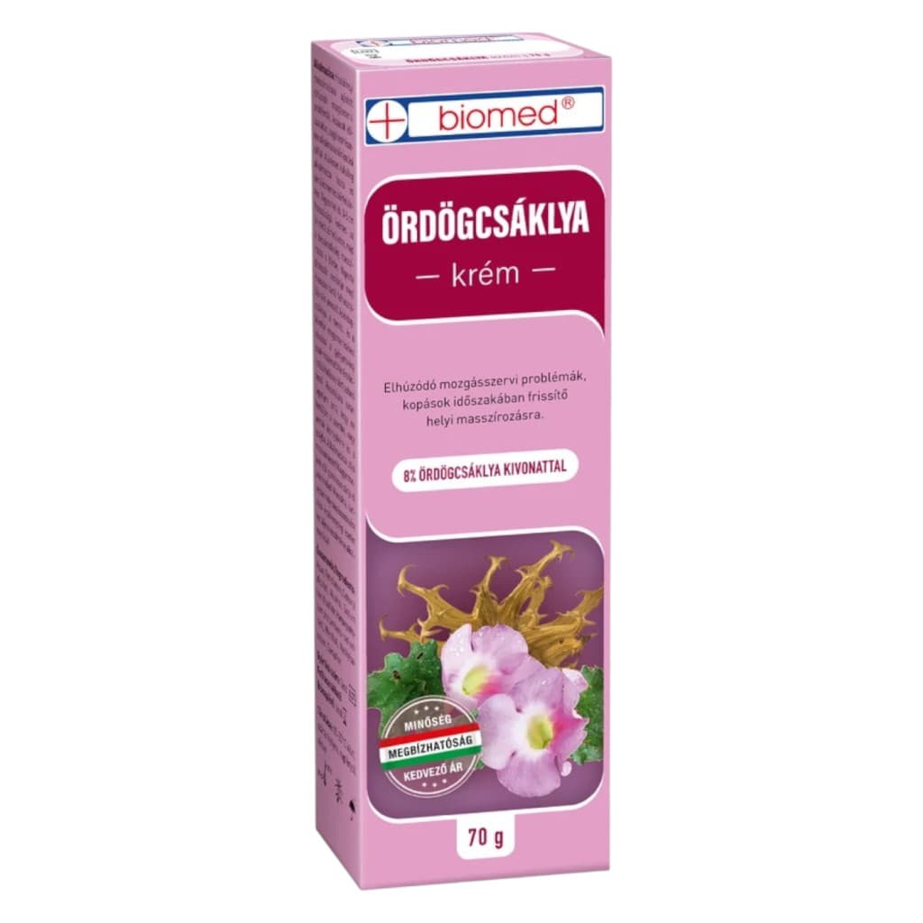 Biomed Ördögcsáklya krém 70 g