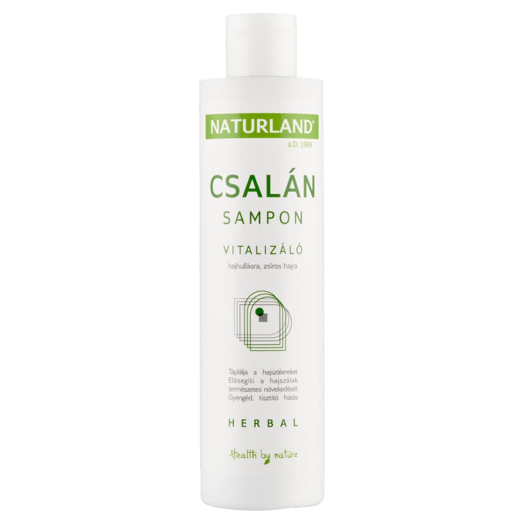 Naturland Csalán regeneráló sampon 200 ml