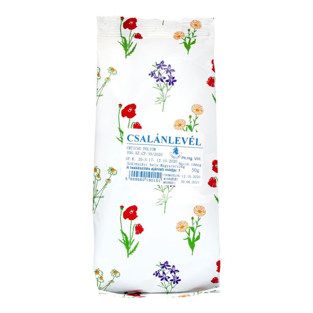 Gyógyfű Csalánlevél tea 50 g