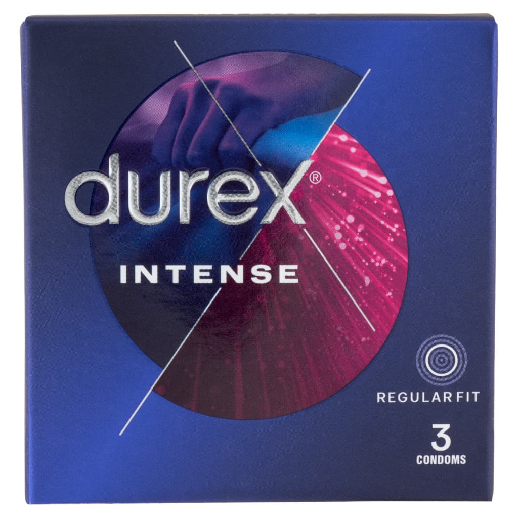 Durex Intense Orgasmic óvszer 3 db