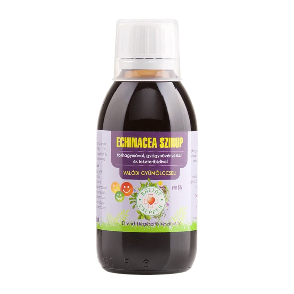 Bálint Cseppek echinacea szirup 150 ml