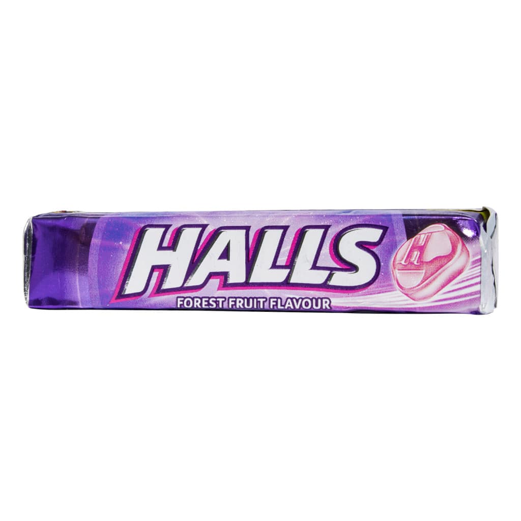 Halls Erdei gyümölcsös cukorka 33,5 g