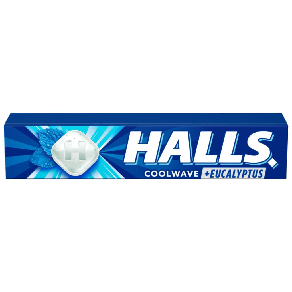 Halls Original cukorka 33,5 g