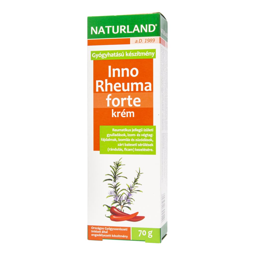 Naturland Inno Rheuma Forte krém 70 g