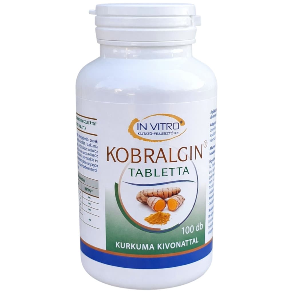 Kobralgin tabletta 100 db