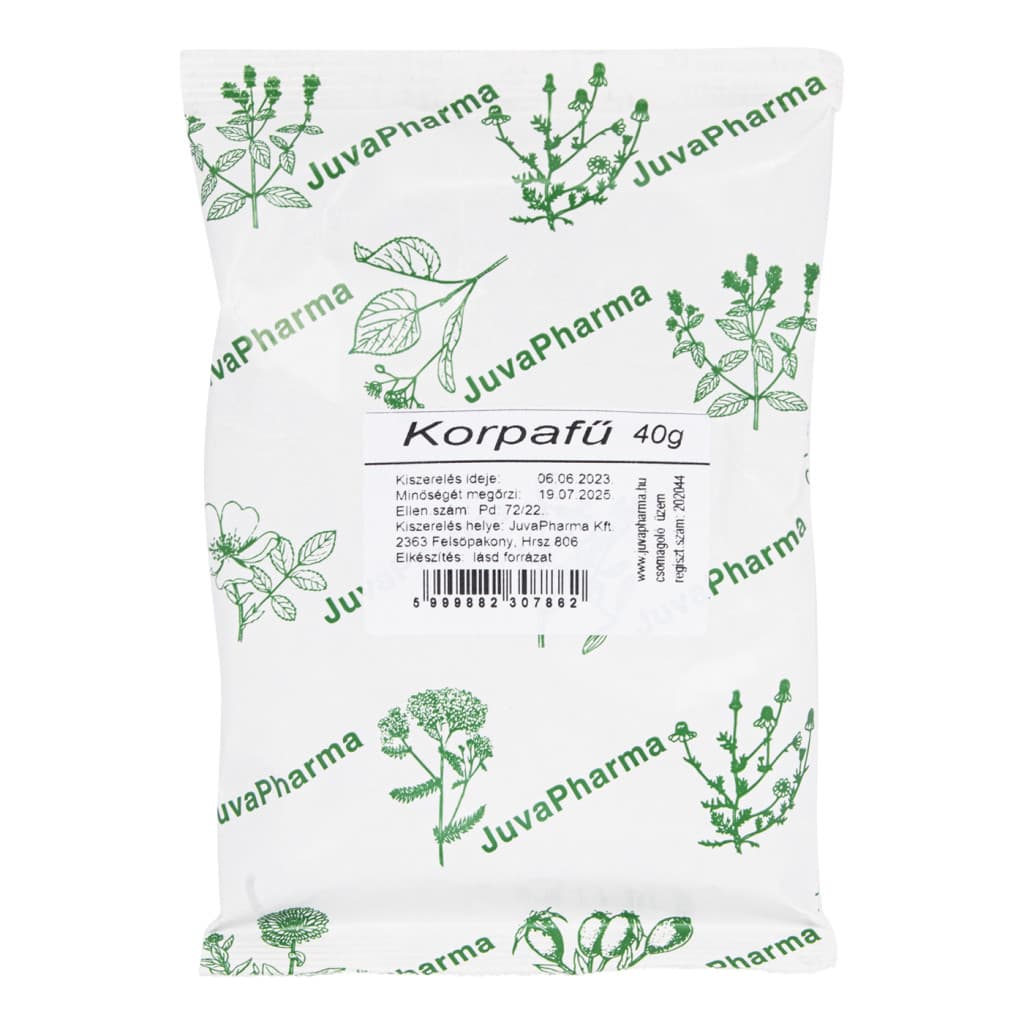 Juvapharma korpafű tea 40 g
