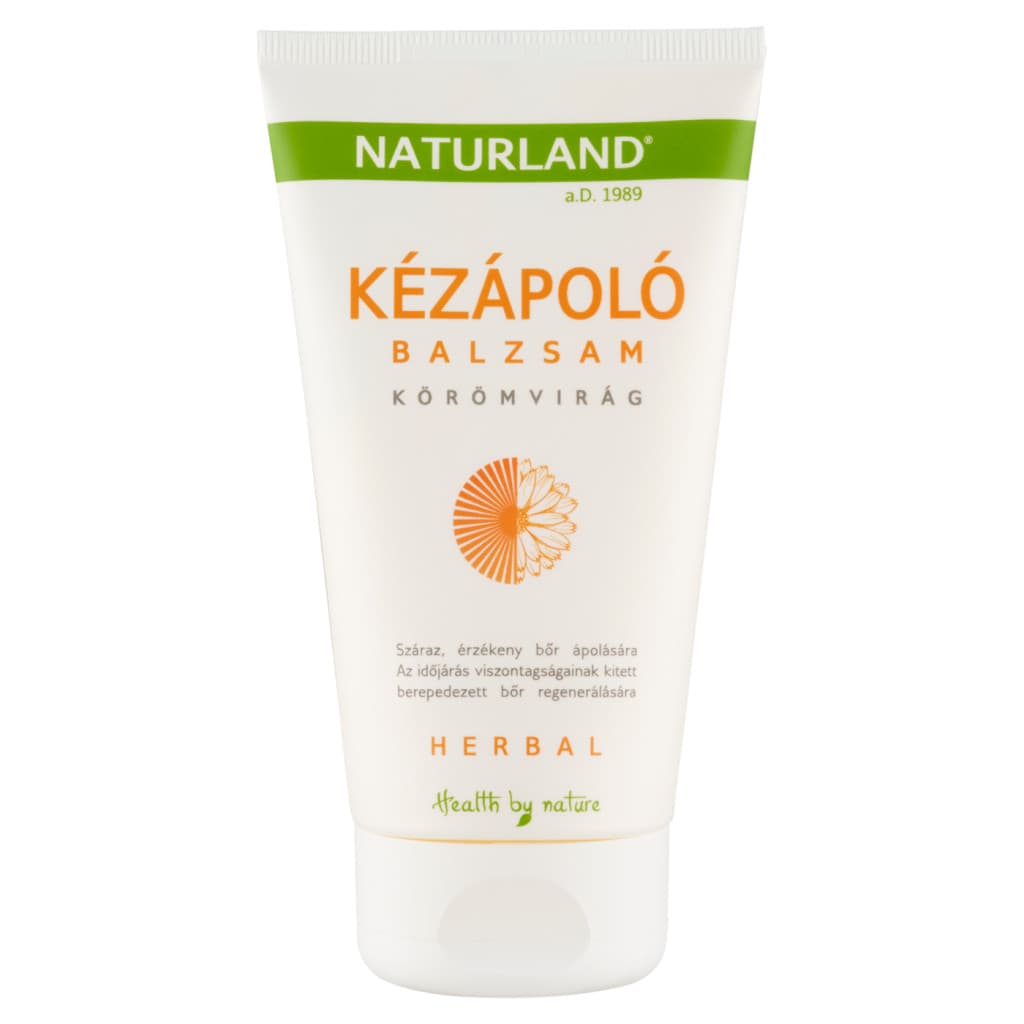 Naturland Körömvirág kézápoló balzsam 120 ml