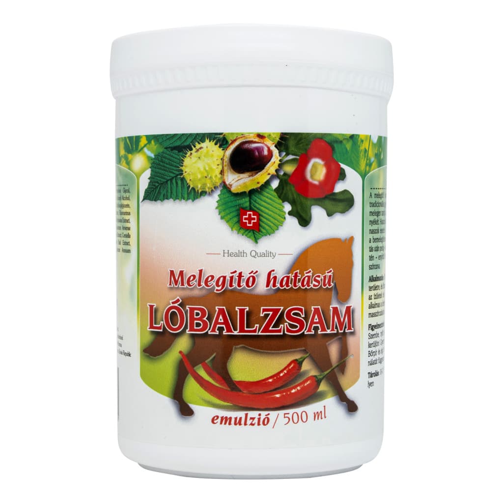 Herb-Pharma melegítő hatású lóbalzsam 500 ml