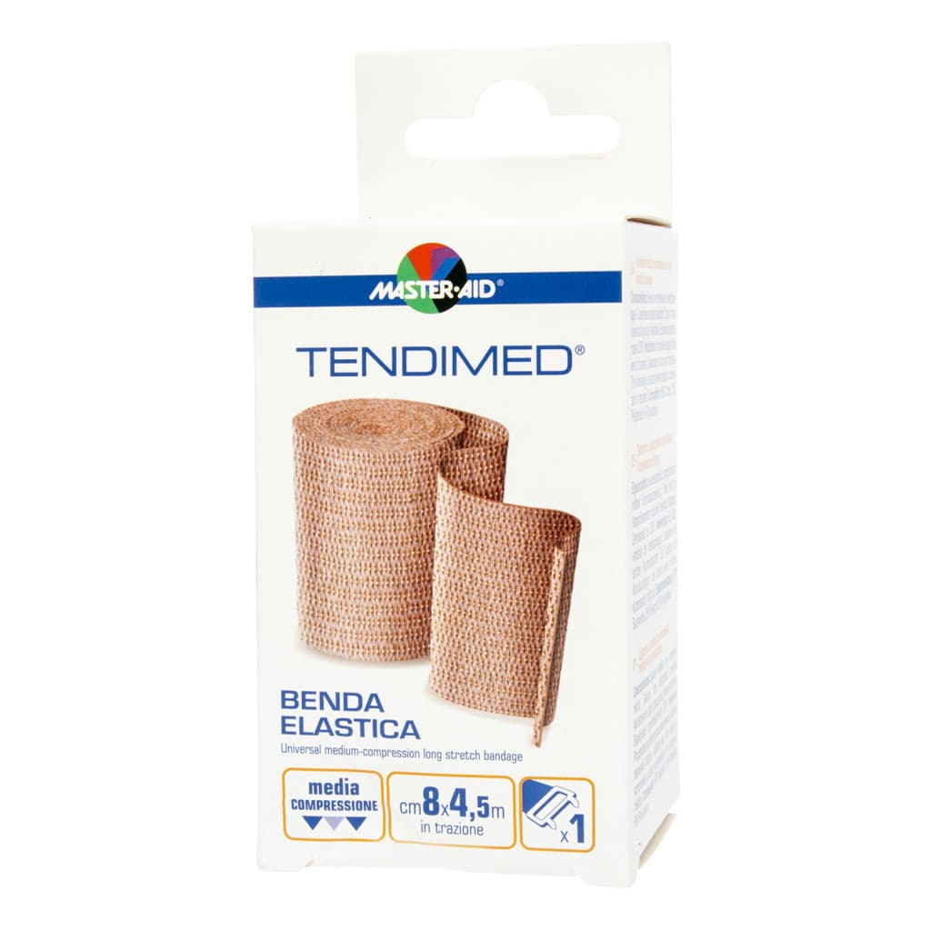 Master-Aid Tendimed rugalmas pólya 8 cm x 4,5 m