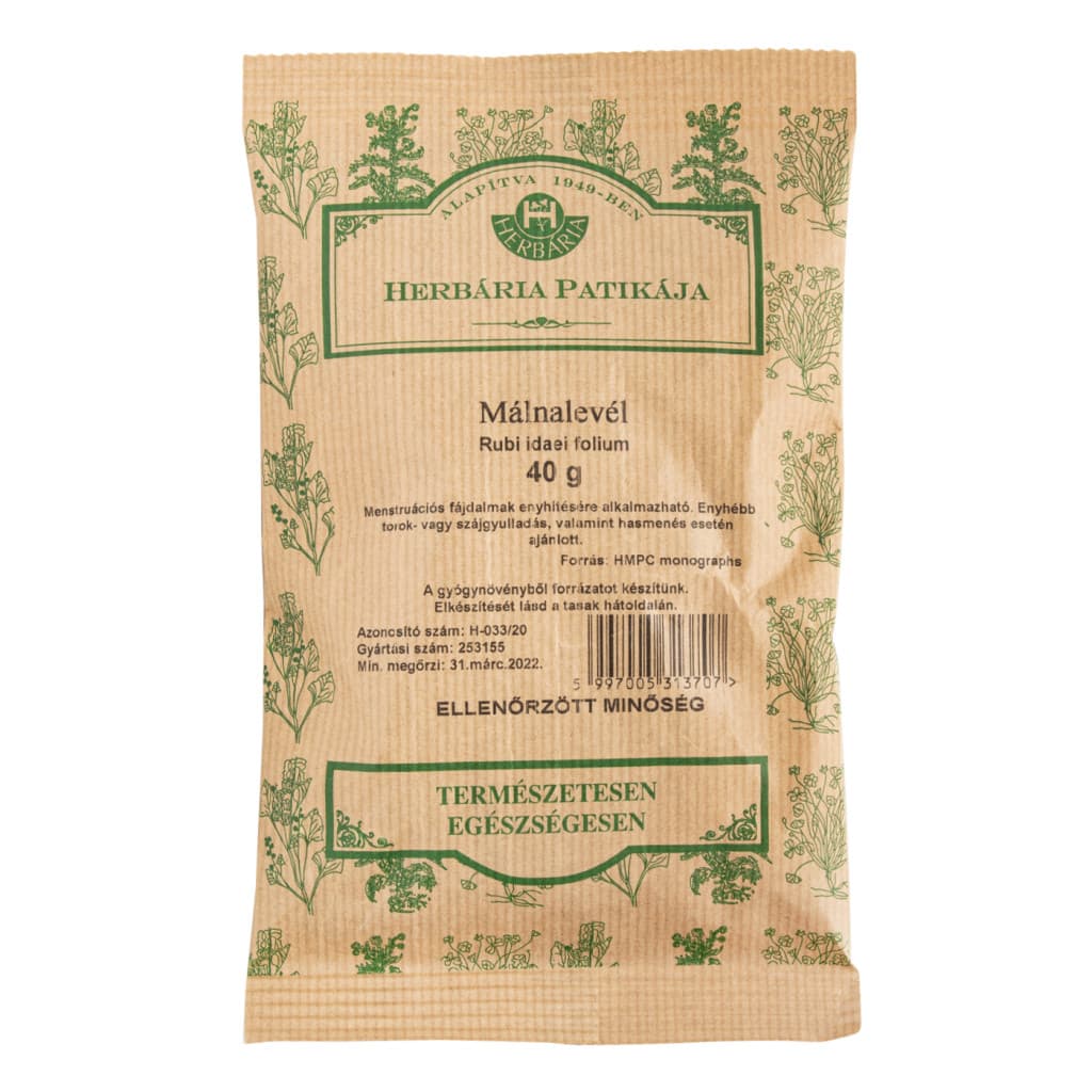 Herbária Málnalevél tea 40 g