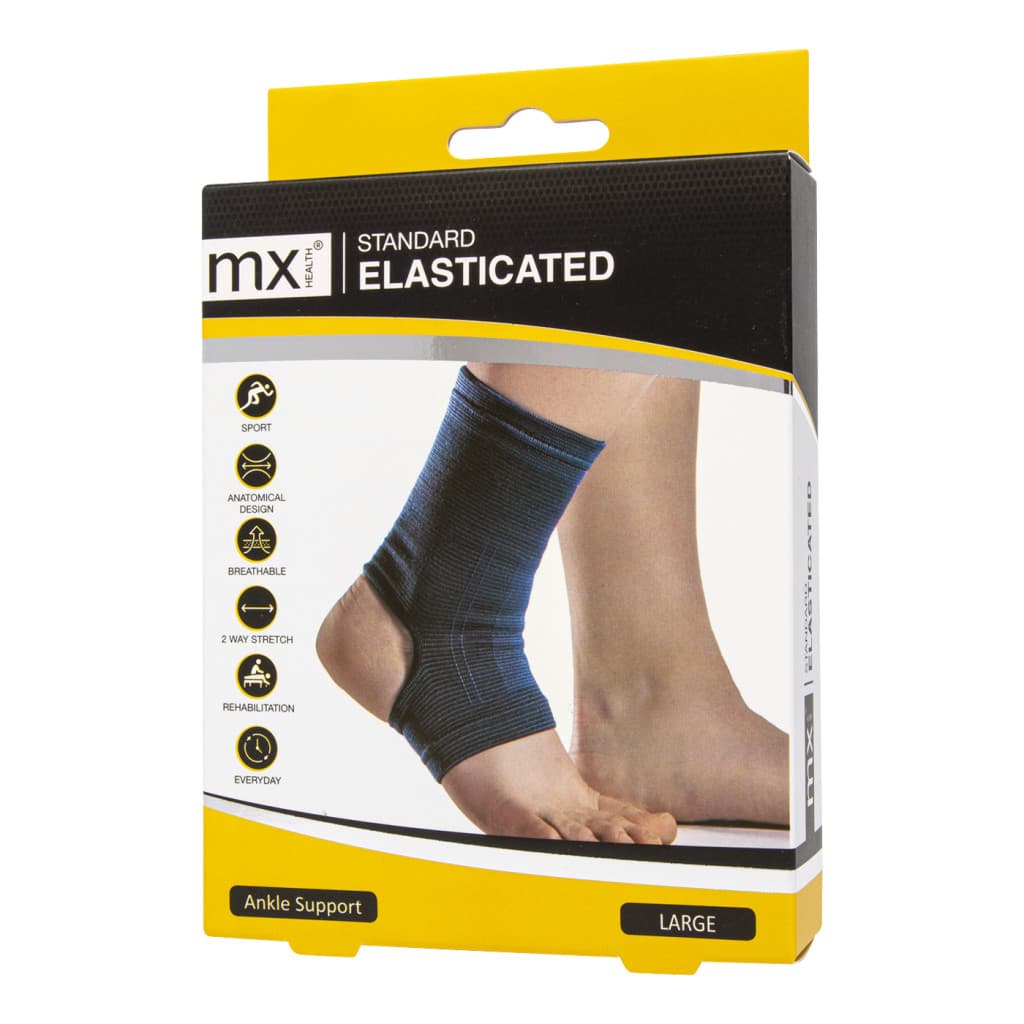 Medinox MX standard elasztikus bokarögzítő L