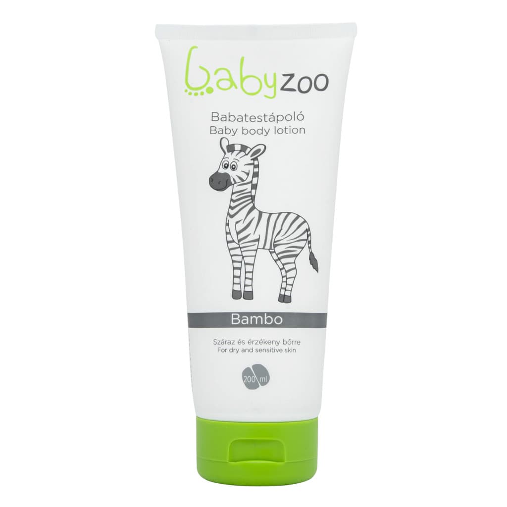 Babyzoo Bambo babatestápoló 200 ml