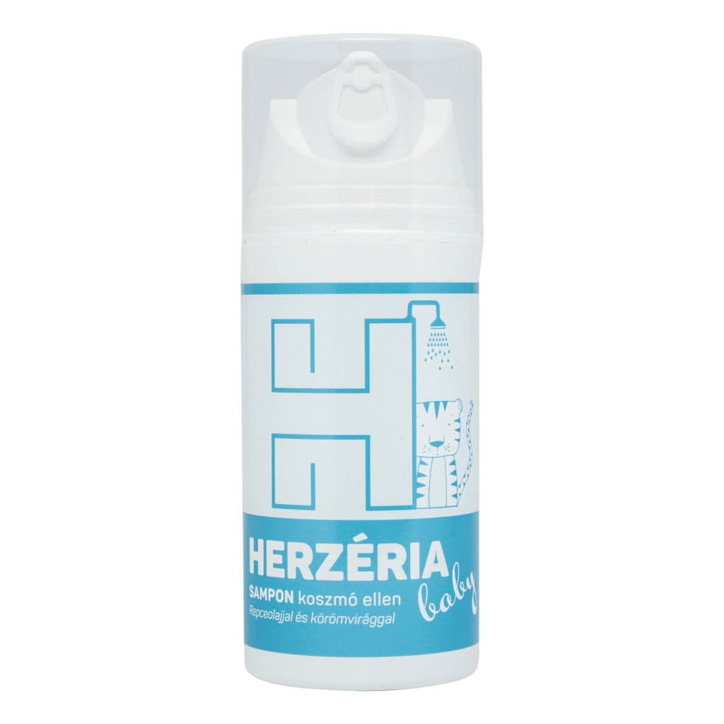 Herzéria koszmó elleni sampon gyógynövényekkel 100 ml