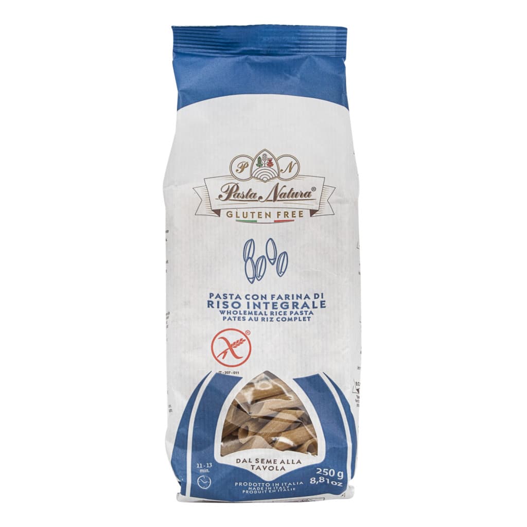 Pasta Natura Barna rizstészta Penne 250 g