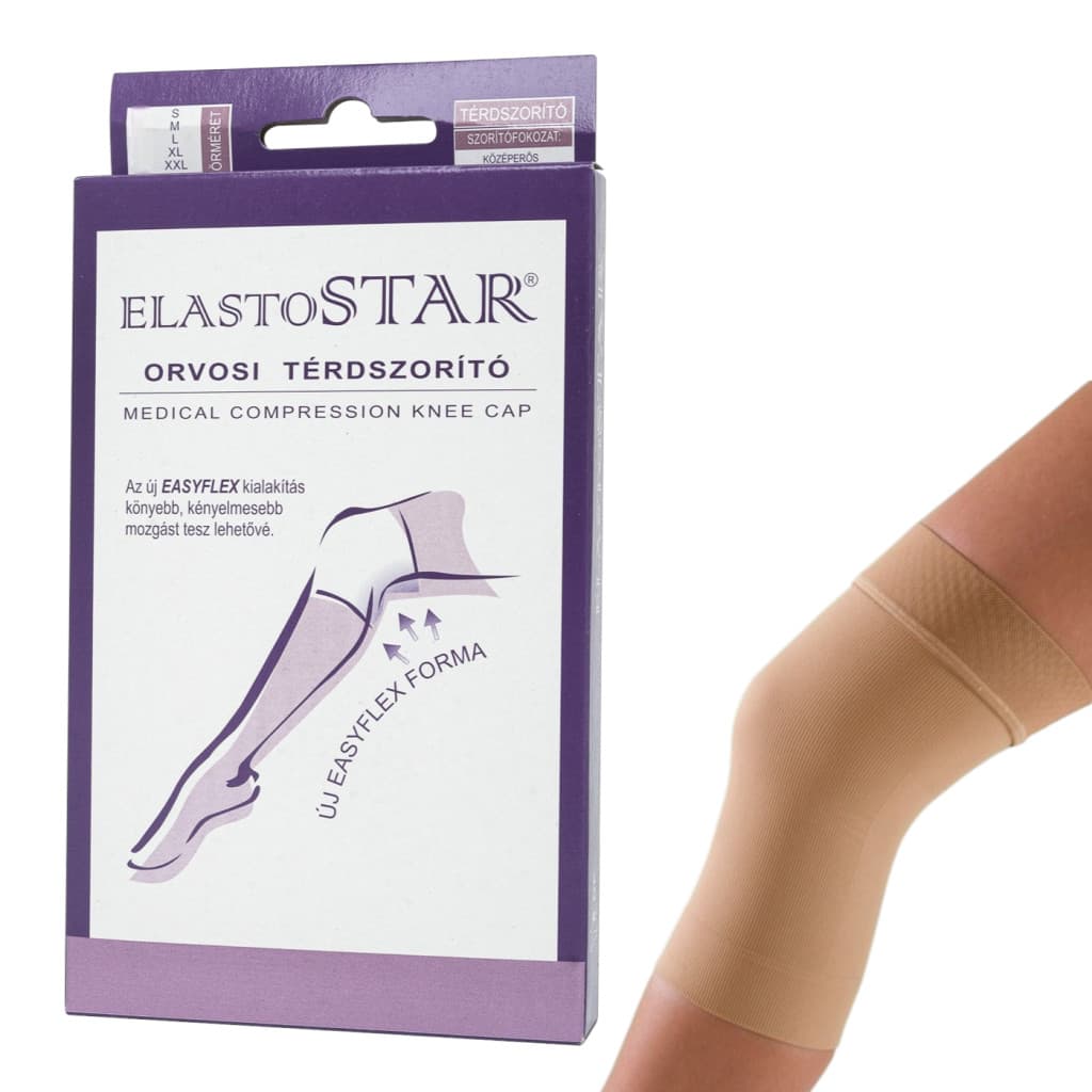 Elastostar DF térdszorító L