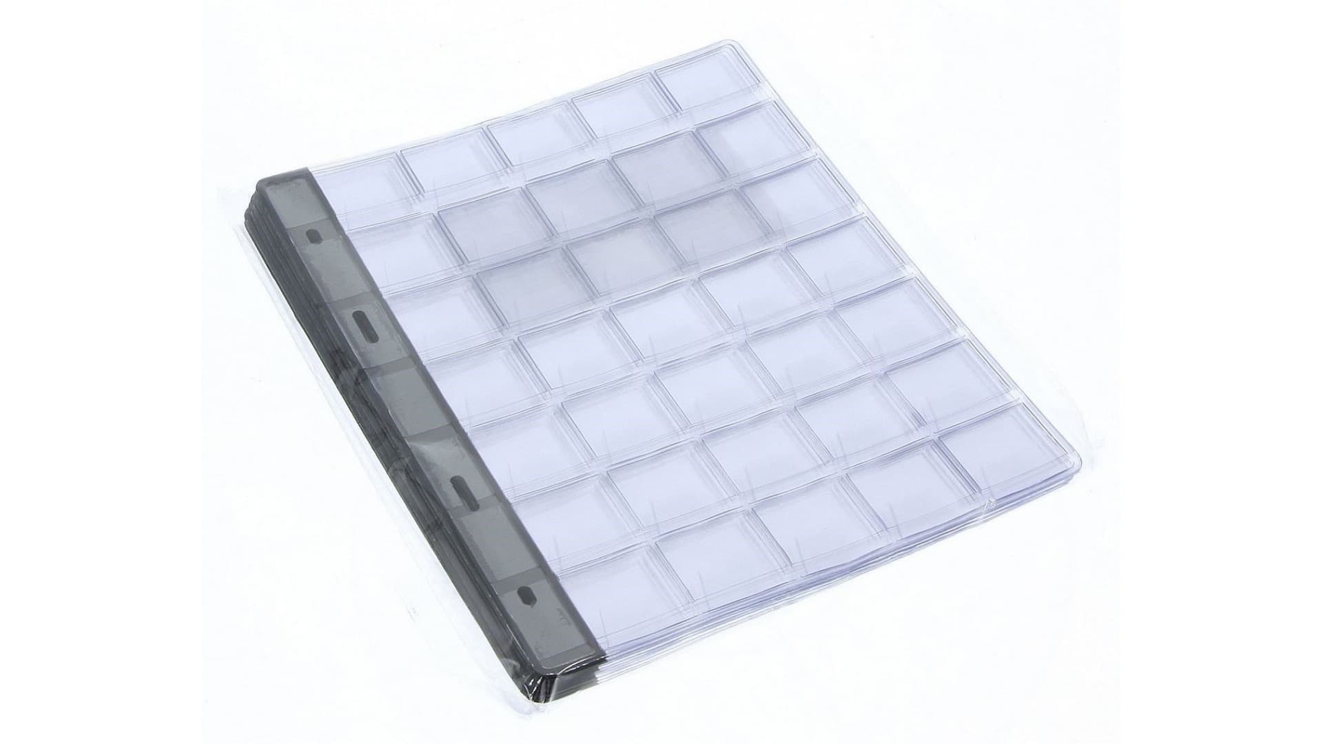 Pótlapok az érmealbumhoz 27x27mm/35 az oldalon