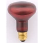 Infra melegitő izzó 100W E/27 R95 full red