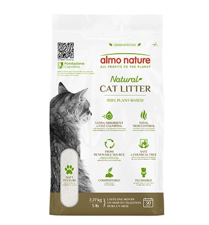 2x2,27kg Almo Nature Natural Soft macskaalom