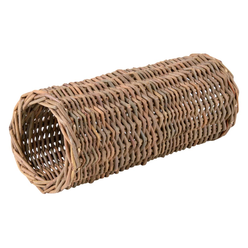 Trixie fűzfavesszőből font alagút kisállatoknak, rágcsálóknak, Ø 10x25cm