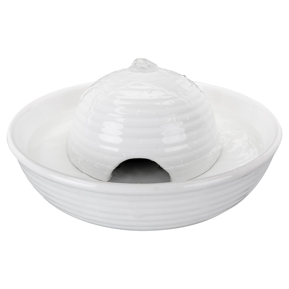 Trixie Vital Flow kerámia macska itatókút macskáknak, kutyáknak, 800 ml-es, fehér