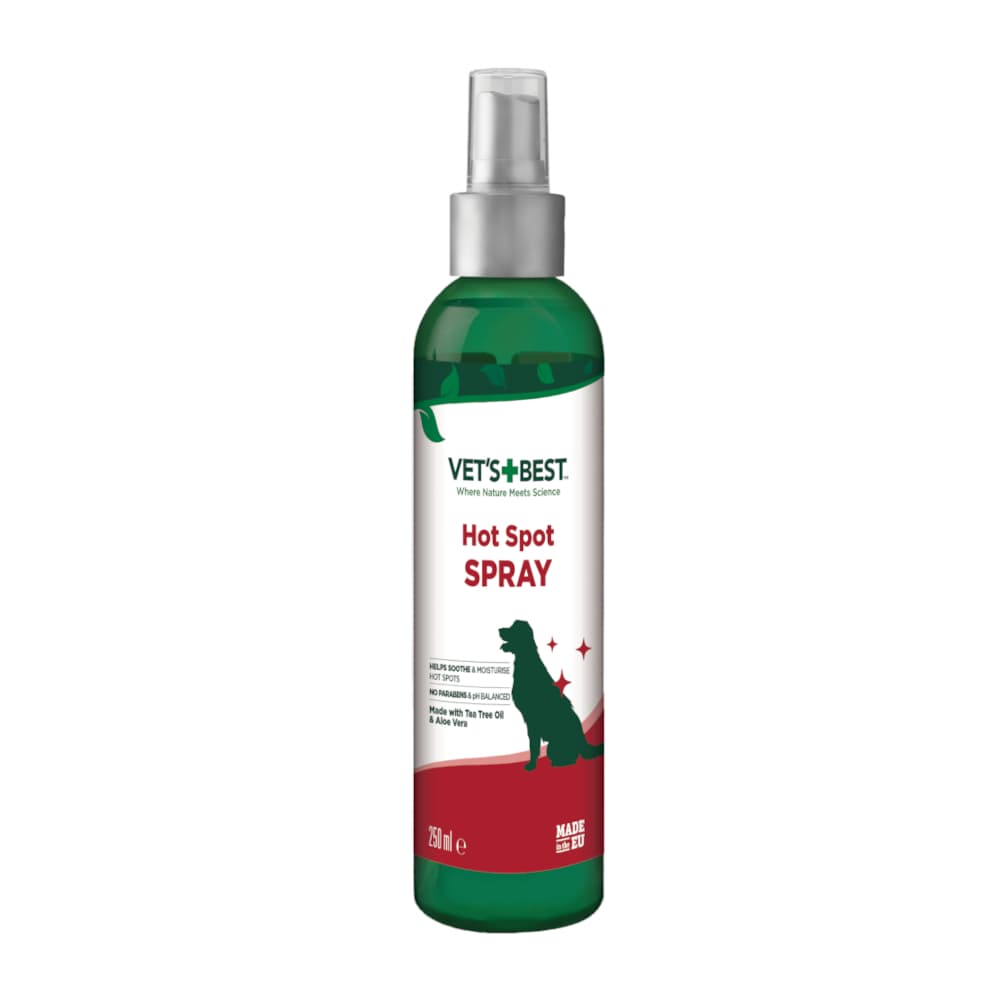 2x250ml Vet's Best Hot Spot Spray kutyáknak irritált bőrre