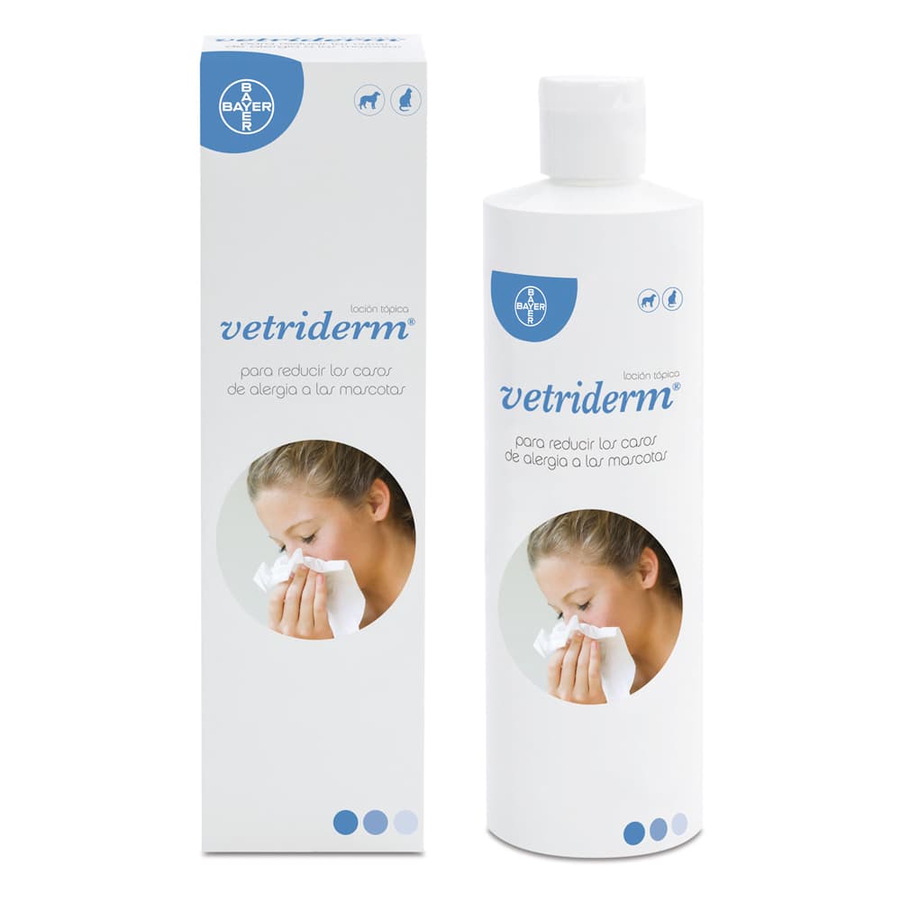 350ml Vetriderm Topical Lotion kutyáknak, macskáknak, kisállatoknak