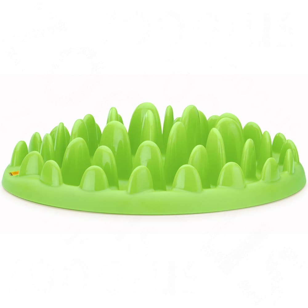 NORTHMATE ® Green Feeder habzsolásgátló tál kutyáknak 40x30x10cm