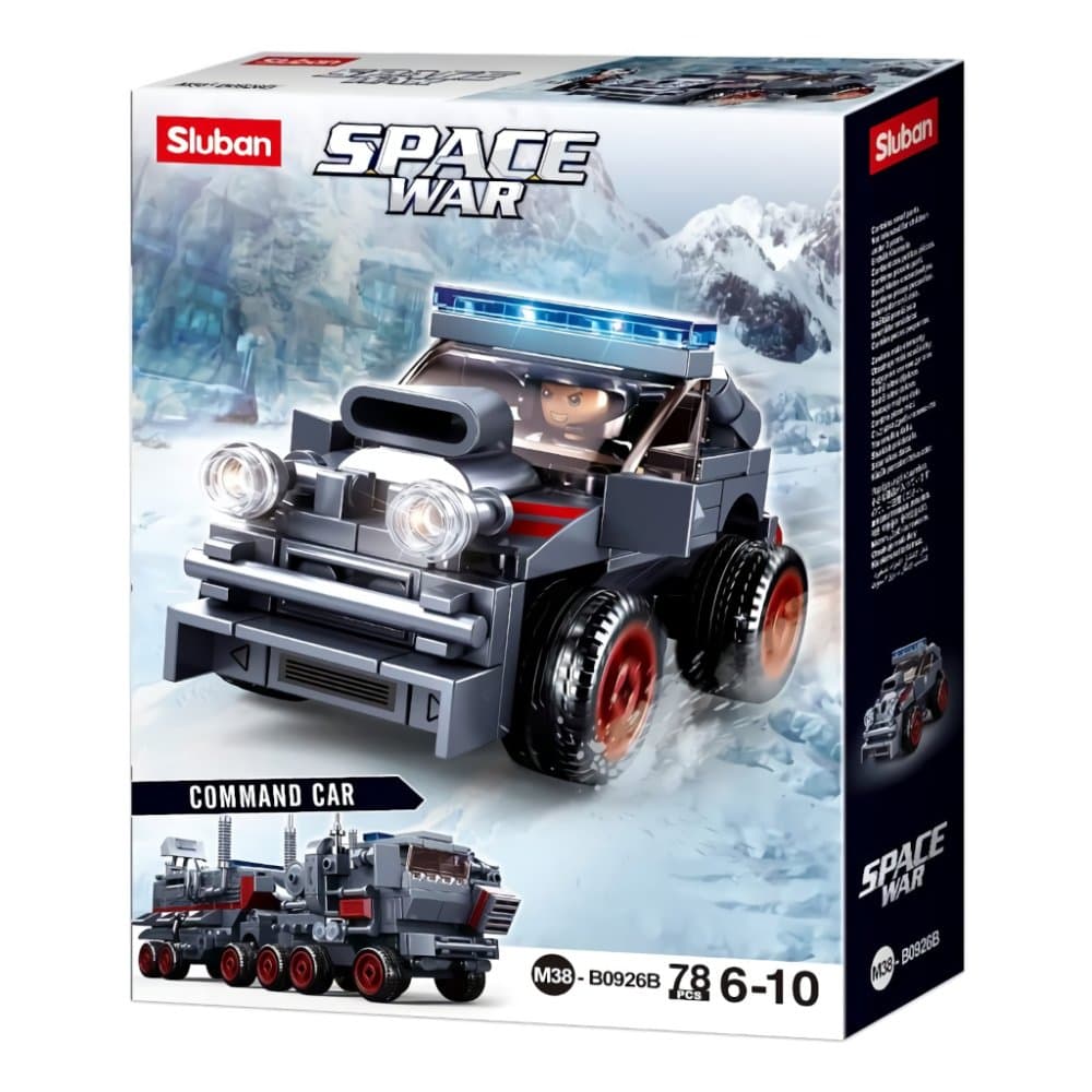 Sluban Space War M38-B0926B Őrjárat kocsi