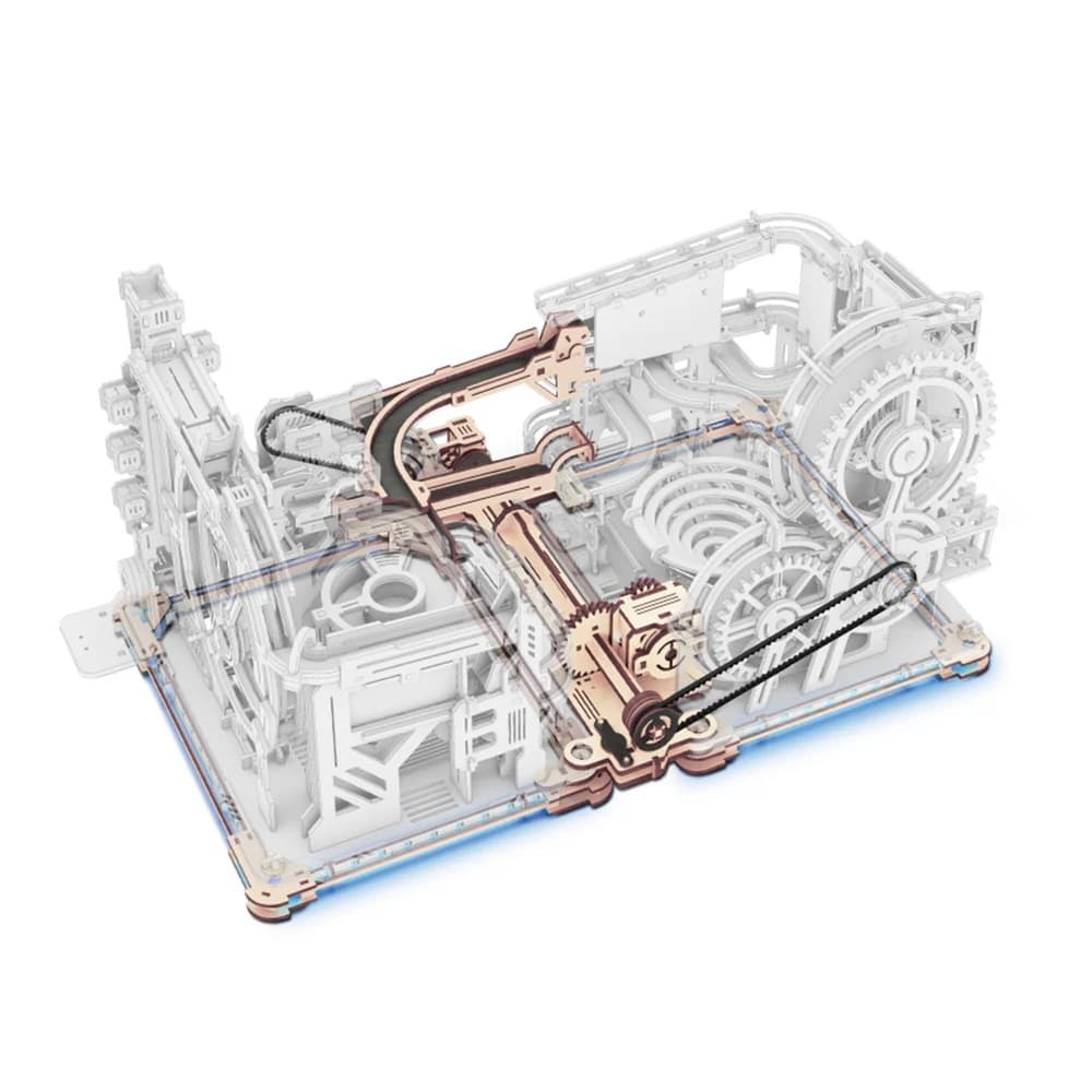 RoboTime 3D fa puzzle Összekötő tartozékok (LGA01, LGC01)