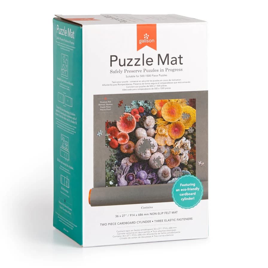 Galison Puzzle tároló filc akár 1500 darabos puzzle-höz