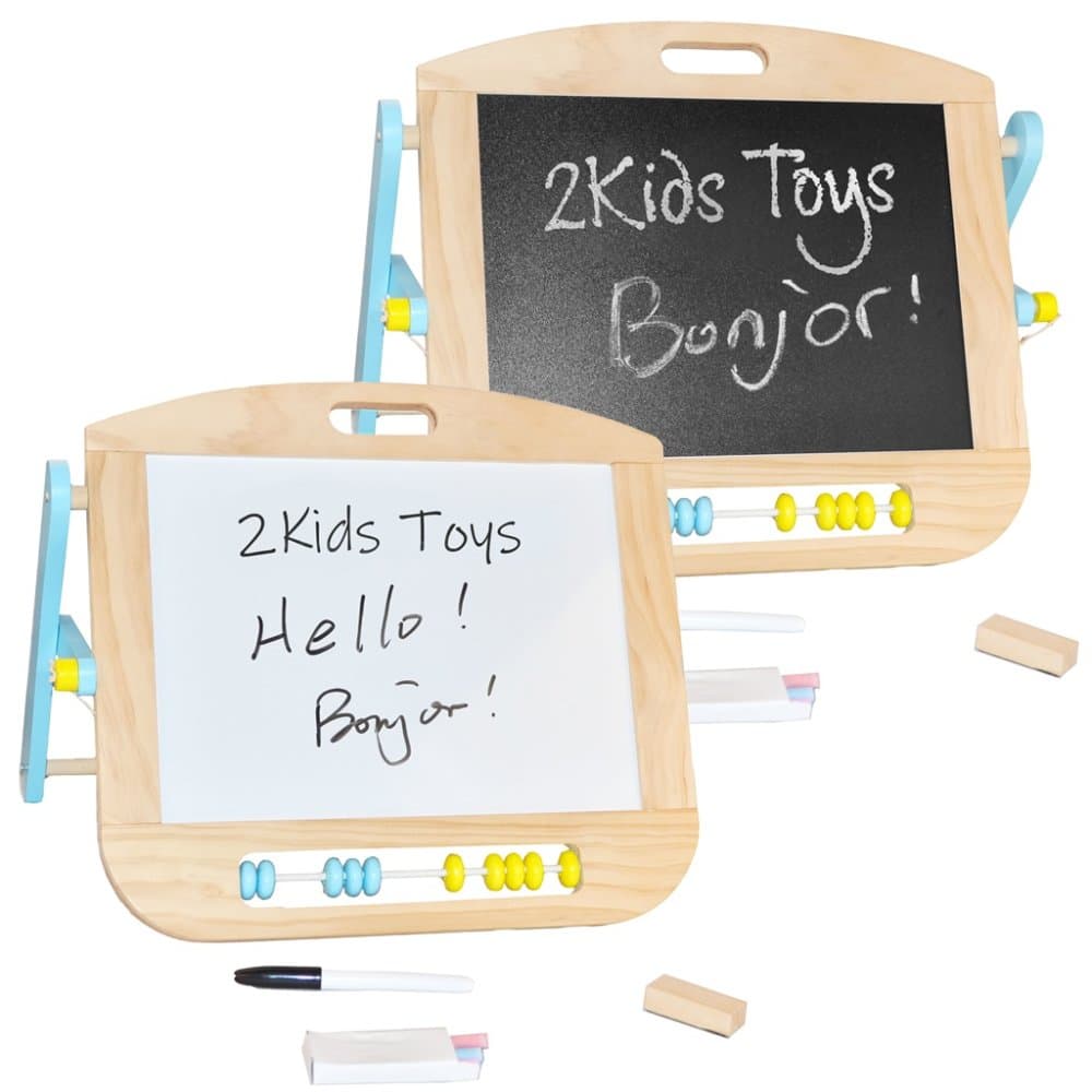 2Kids Toys Mágneses tábla kétoldalas asztali