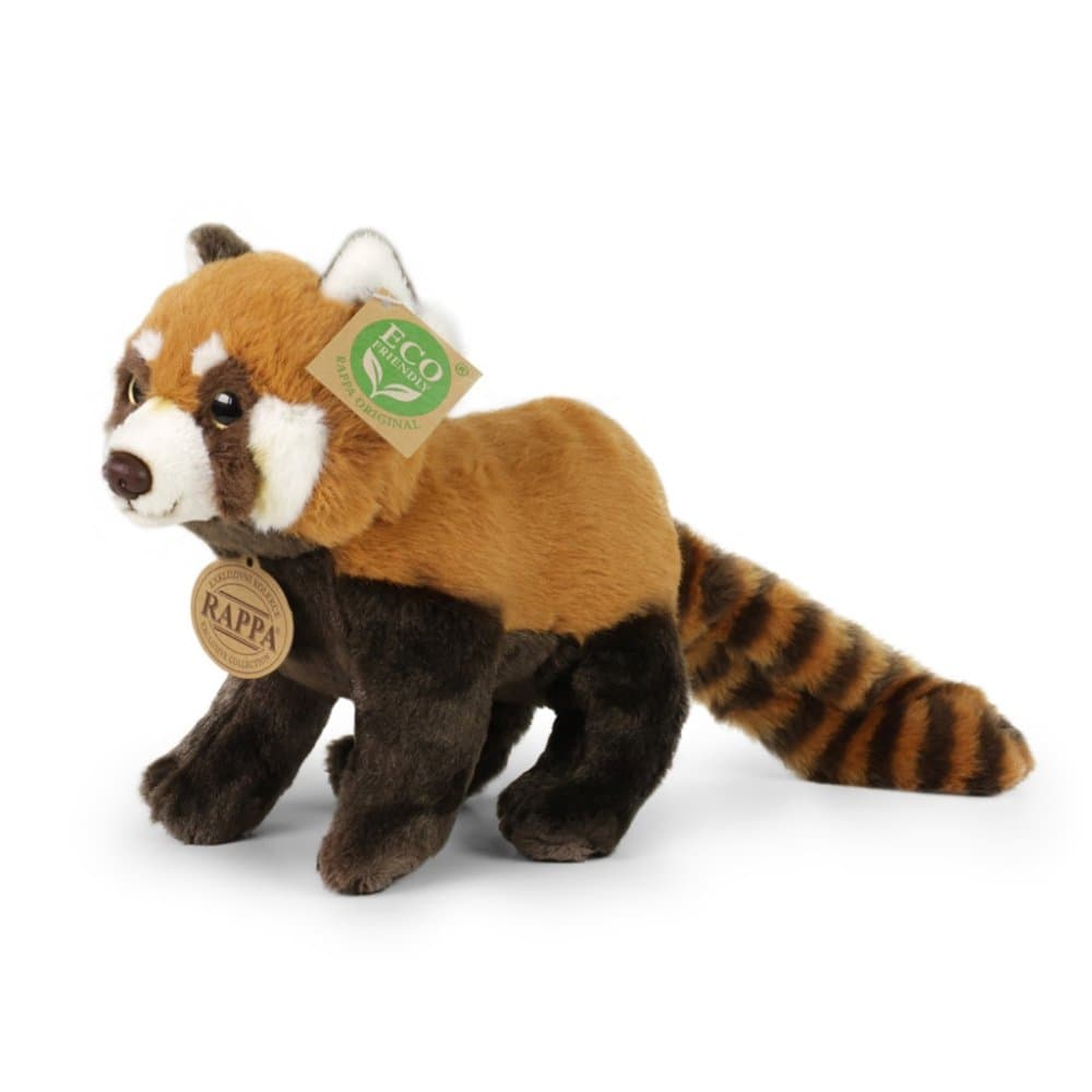 Rappa Plüss vörös panda 20 cm ECO-FRIENDLY