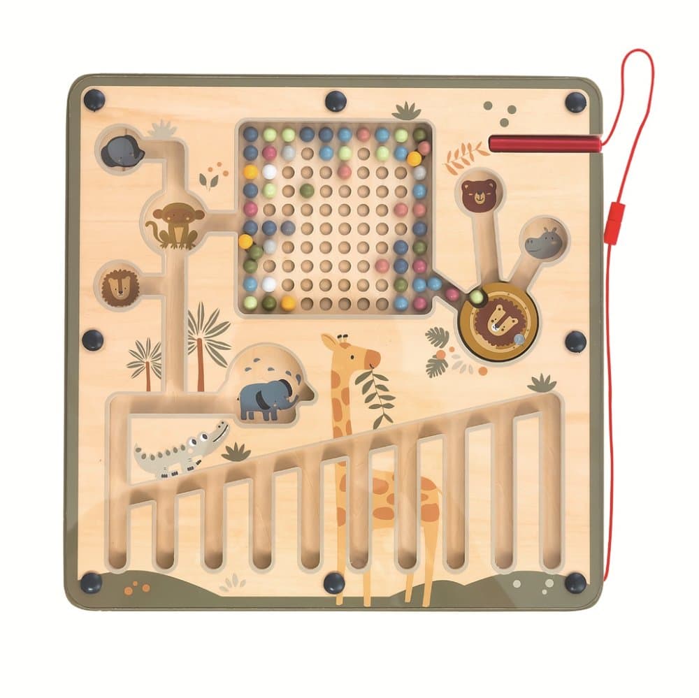 2Kids Toys Mágneses játéktábla - Szafari