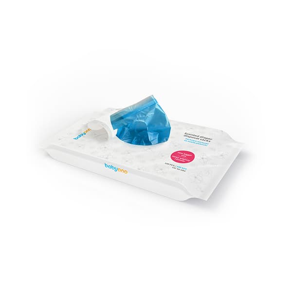 BABYONO Illatosított pelenkazacskók 100 db