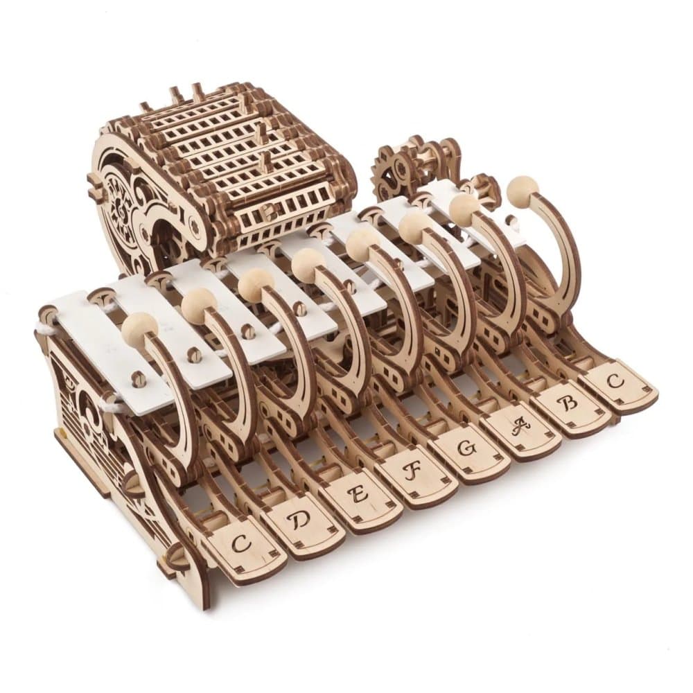 Ugears 3D fa mechanikus programozható cseleszta