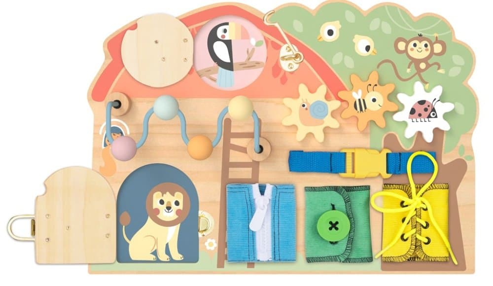 2Kids Toys Activity board Házikó állatokkal