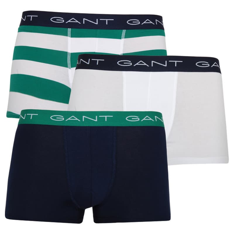 3PACK Férfi boxeralsó Gant többszínű (902113013-336) XL