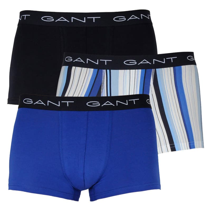 3PACK Férfi boxeralsó Gant többszínű (902123113-436) M