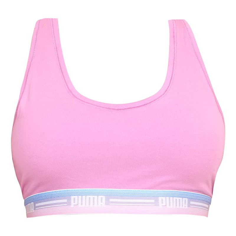 Női sportmelltartó Puma rózsaszín (604022001 010) L