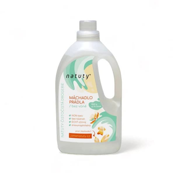 Mosószappan Natuty illatmentes 1500 ml (NAT006)