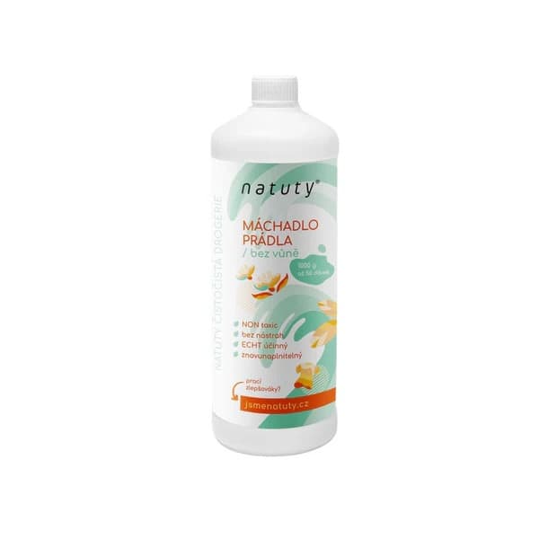 Mosószappan Natuty illatmentes 1000 ml (NAT008)
