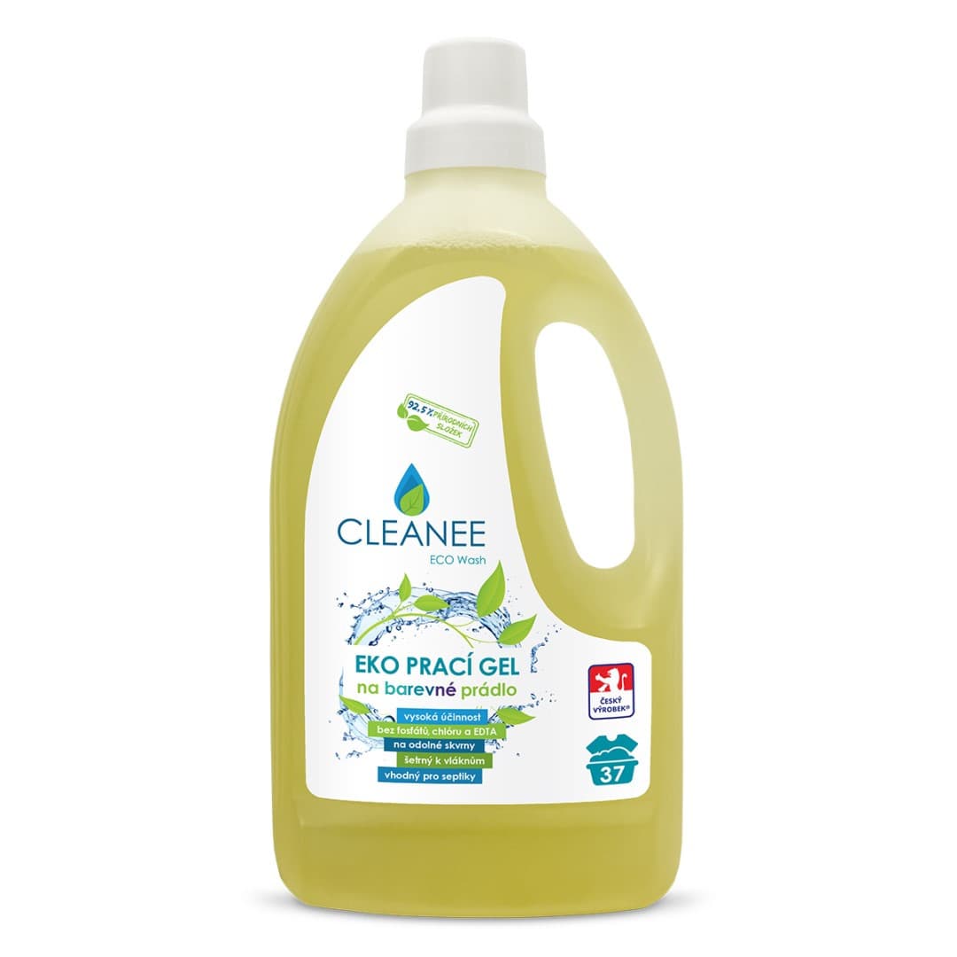 Mosógél CLEANEE EKO színes ruhákhoz 1,5L (CL-Q-EPG-BP)